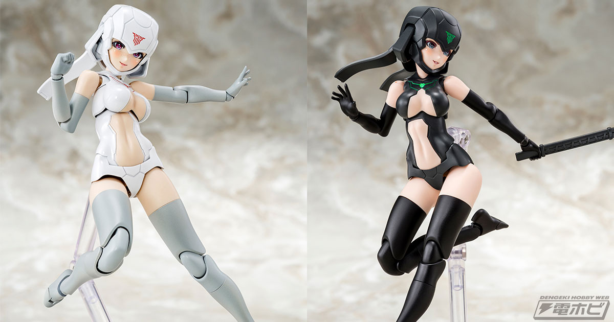 初期のメガミに用いられたBlock1規格のLサイズ素体を浅井真紀氏が