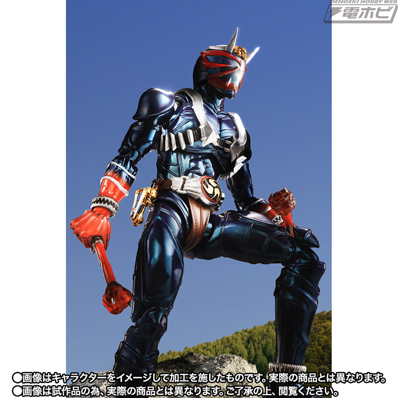 仮面ライダー響鬼』20周年を記念し、「S.H.Figuarts（真骨彫製法）仮面