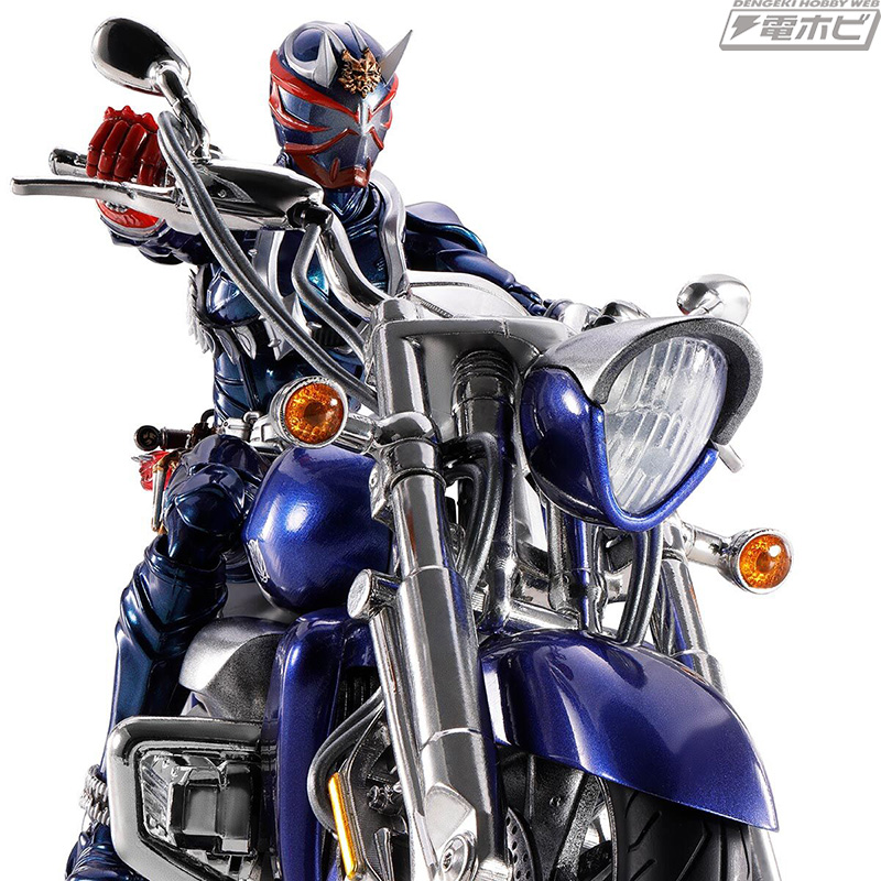 仮面ライダー響鬼』20周年を記念し、「S.H.Figuarts（真骨彫製法）仮面