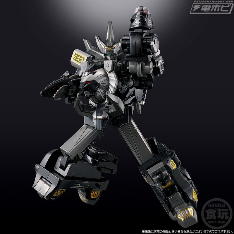 百獣戦隊ガオレンジャー』25周年を記念して食玩プラモデル「SMP」が