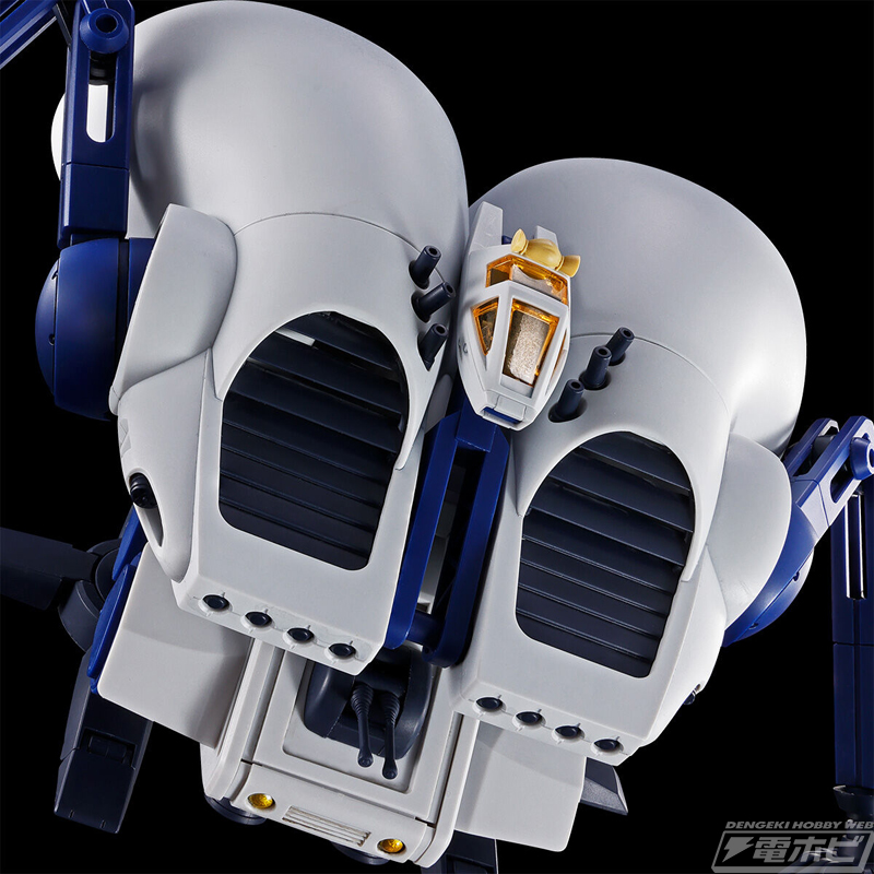 戦闘メカ ザブングル』ウォーカーマシン“ドラン・タイプ”が完全新規