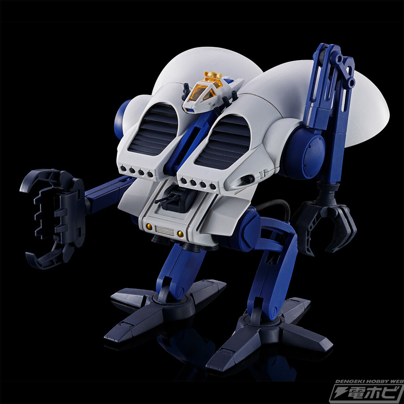 戦闘メカ ザブングル』ウォーカーマシン“ドラン・タイプ”が完全新規