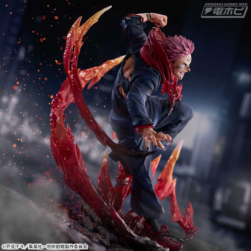 TVアニメ『呪術廻戦』よりクールな「虎杖悠仁」と迫力満点の「宿儺」が