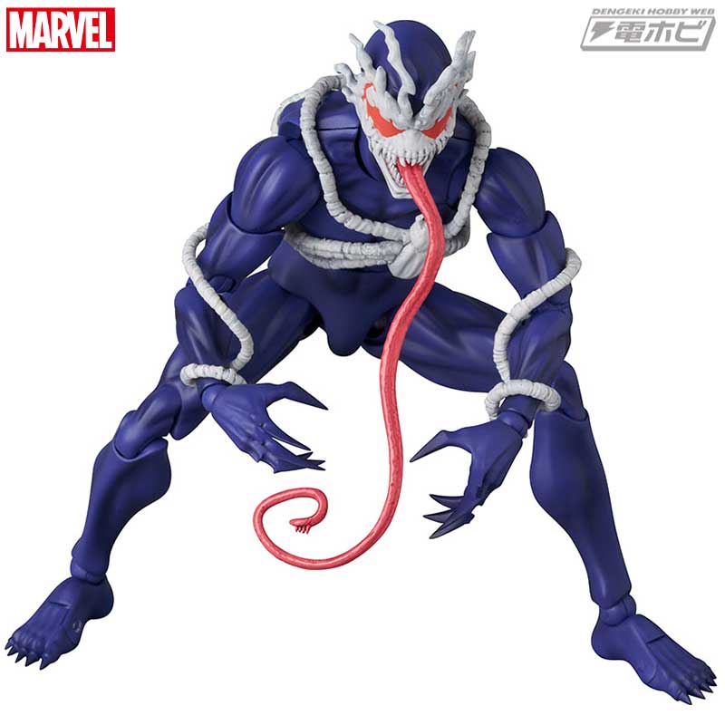 未来世界でも大暴れ！「ヴェノム2099」がアクションフィギュア「MAFEX