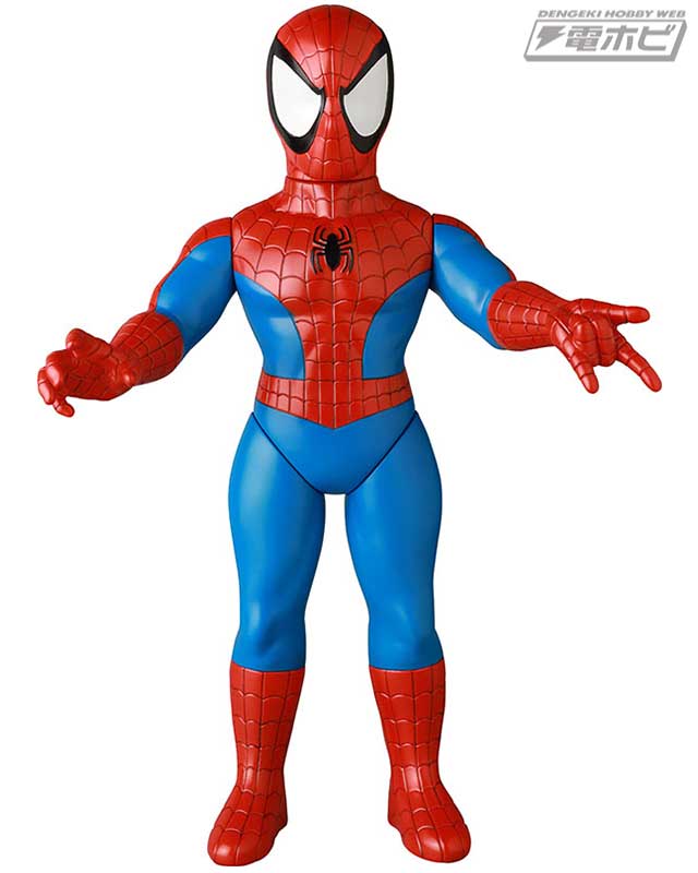 お馴染みクラシックコスチュームの「スパイダーマン」が、メディコム