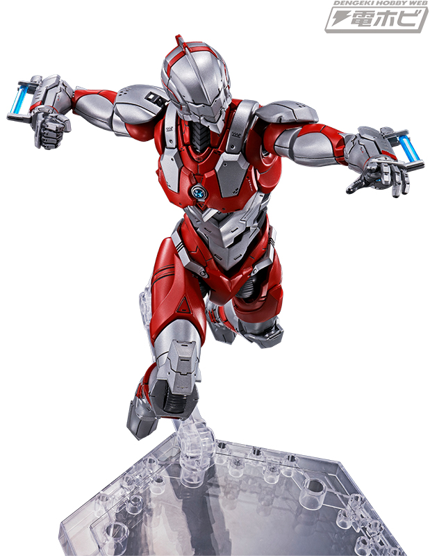 可動性能をさらに追求した「-ACTION-」仕様の「Figure-rise Standard