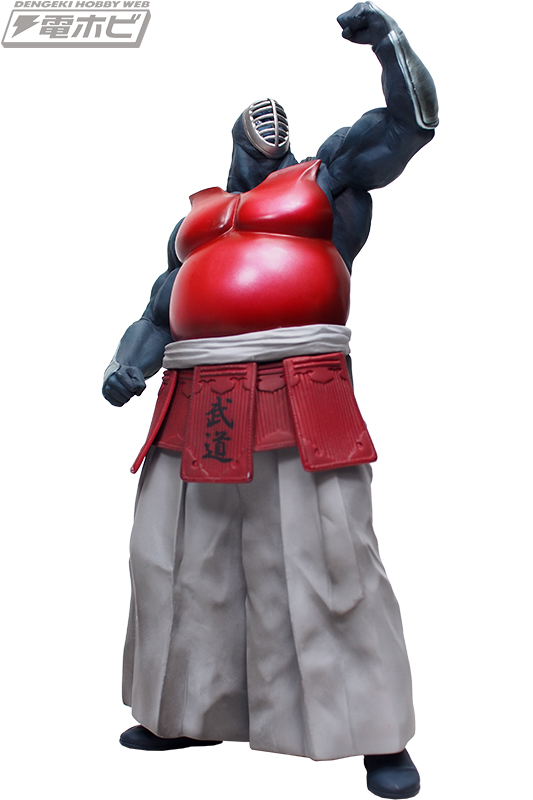 キン肉マン』CCPのレジン製彩色済み完成品フィギュアになって完璧超人