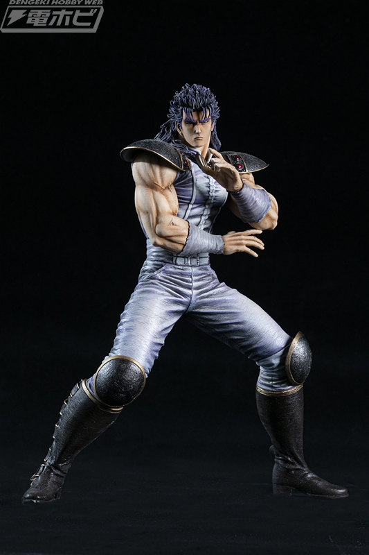 北斗の拳』フィギュアフェアがSpiceSeedで5月3日より開催！初登場の