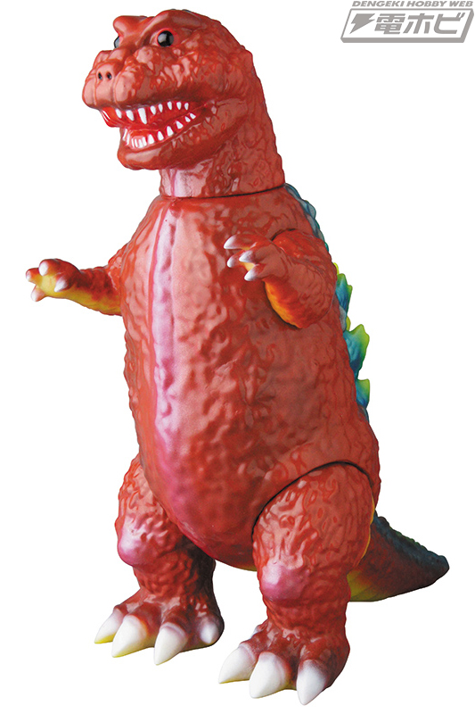 造形作家・安楽安作が世に贈るギニョール版初代ゴジラのソフビモデルが