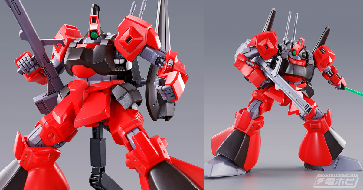 関節や外装パーツを最新技術でアップデート！『Zガンダム』のガンプラ