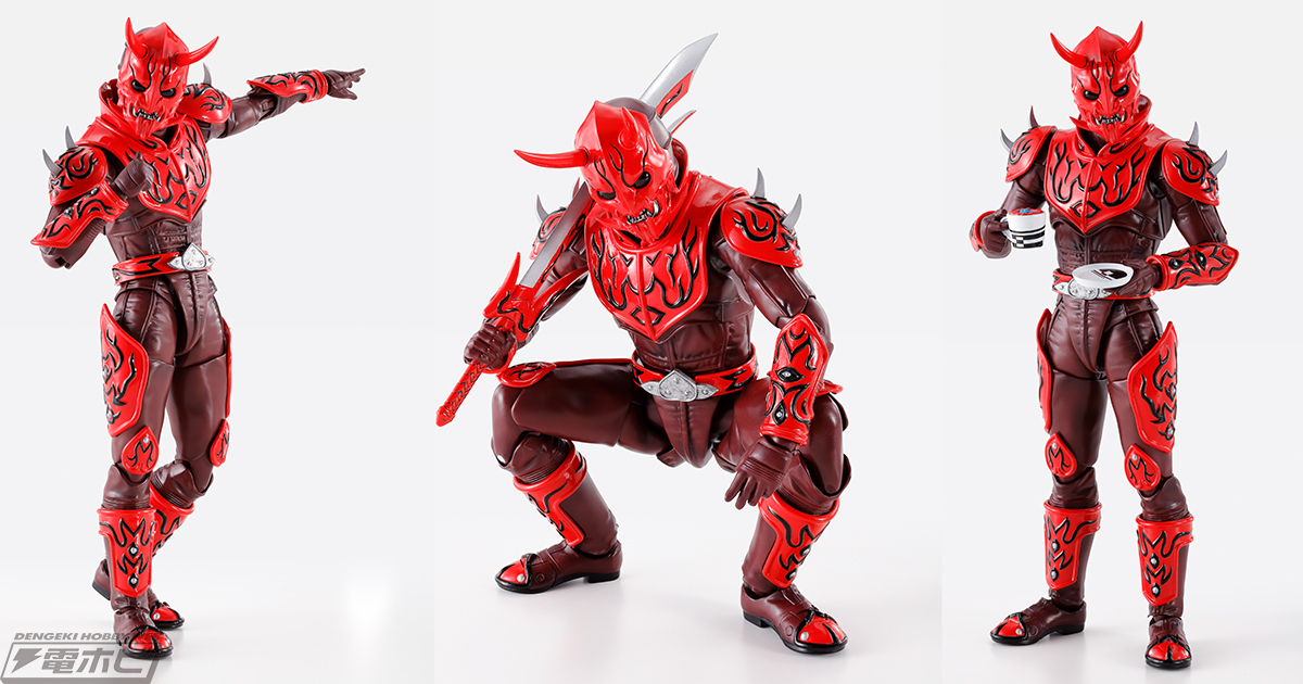 S.H.Figuartsに俺、参上！『仮面ライダー電王』モモタロスイマジンが真