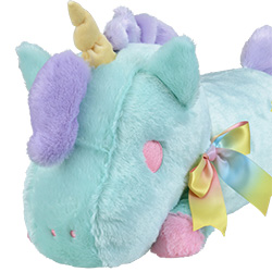 リトルツインスターズ』ユニコーンの新作ぬいぐるみはパステルピンク