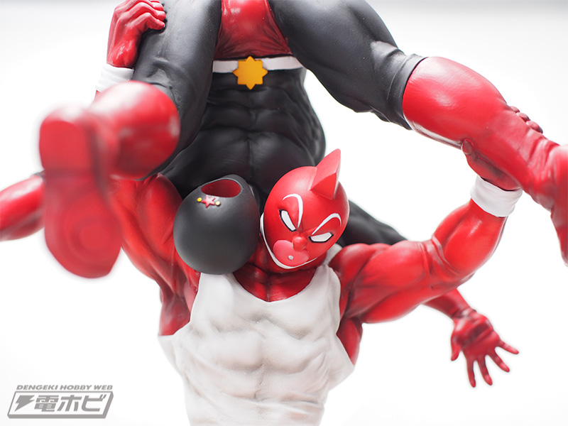 これぞ究極の合体必殺技!!“マッスルドッキング”を再現できる超人4体