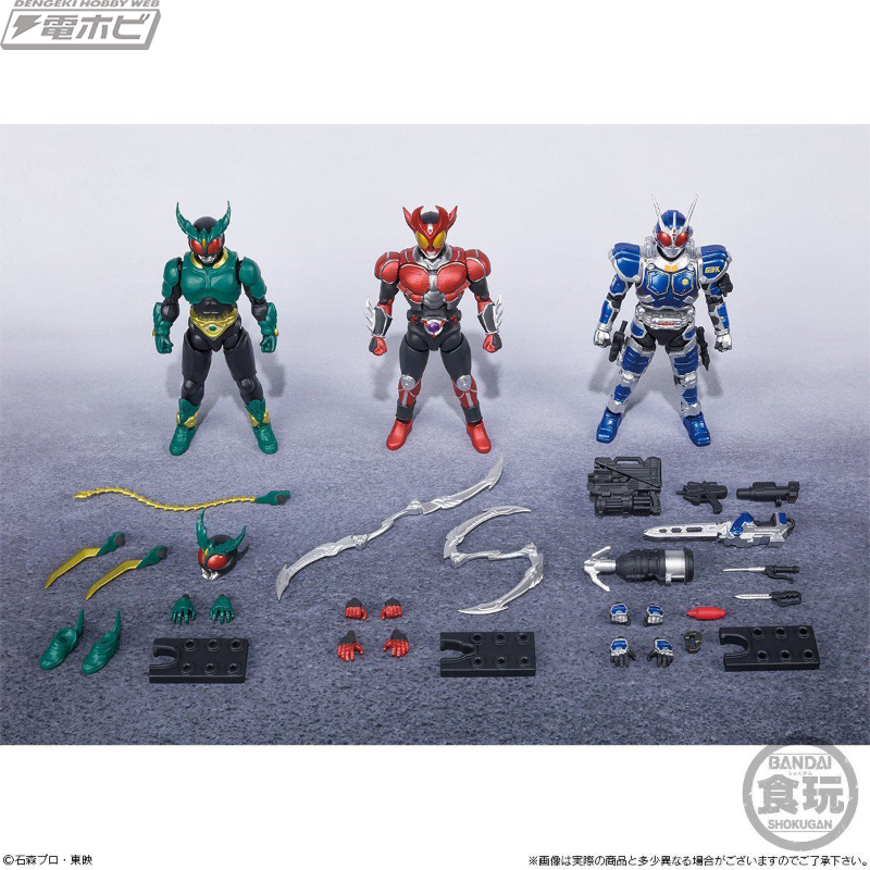 仮面ライダーアギト バーニングフォームやG3-X、ギルスが揃って