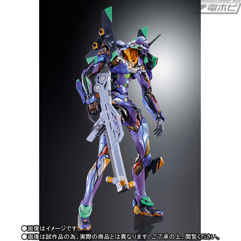 METAL BUILD エヴァンゲリオン初号機［EVA2020］」が発売決定！全長約