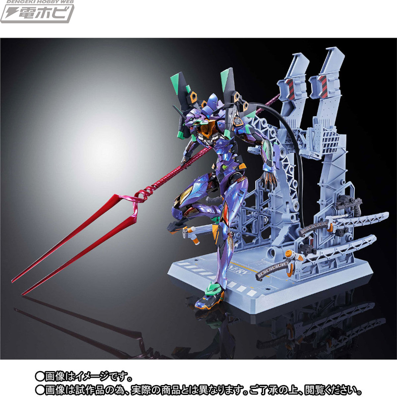 METAL BUILD エヴァンゲリオン初号機［EVA2020］」が発売決定！全長約