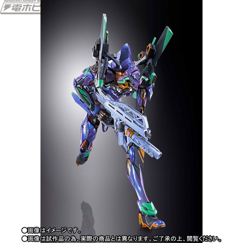 METAL BUILD エヴァンゲリオン初号機［EVA2020］」が発売決定！全長約