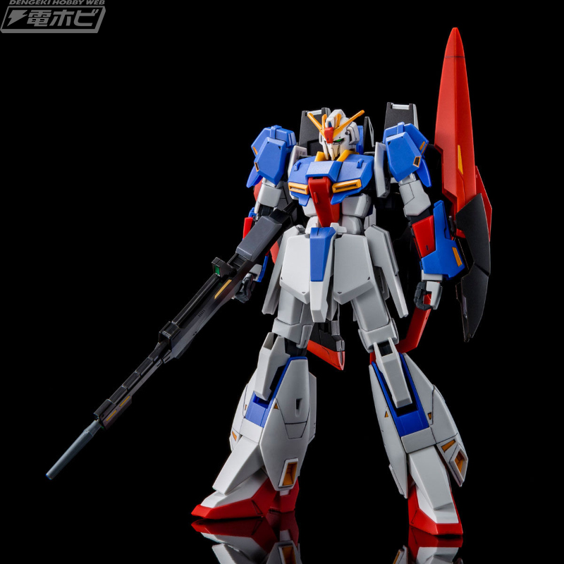 幾多の戦場を経てアップデートされたゼータガンダム！ガンプラ「HG