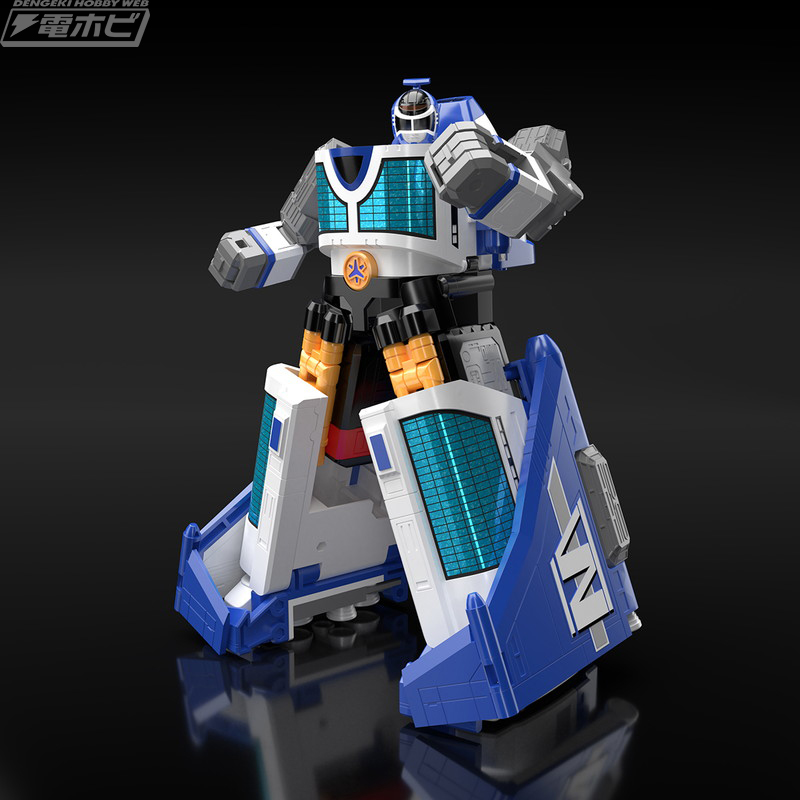 ゴーゴーファイブ』ビクトリーロボと合体するサポートメカ・ライナー