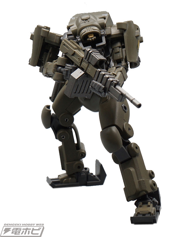 量産機らしい無骨なデザインがカッコいい！SFアニメ『星霊神騎』より