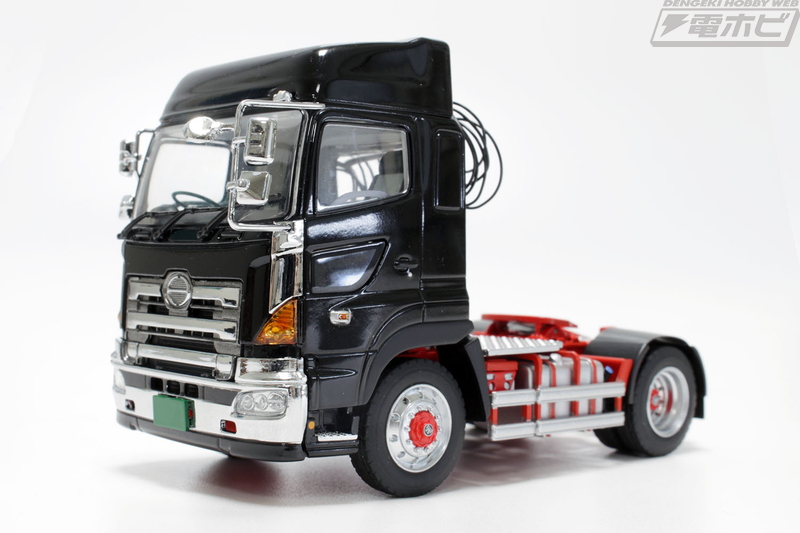 日野の頼れる大型トラック「日野プロフィア SH 4×2」が1/50スケール