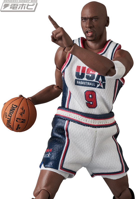 スタープレイヤー「マイケル・ジョーダン」の「MAFEX」第2弾は1992年の