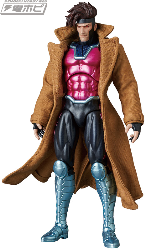 X-MEN』の伊達男・ガンビットが原作コミック版の姿でアクション