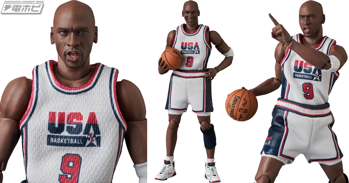 スタープレイヤー「マイケル・ジョーダン」の「MAFEX」第2弾は1992年の