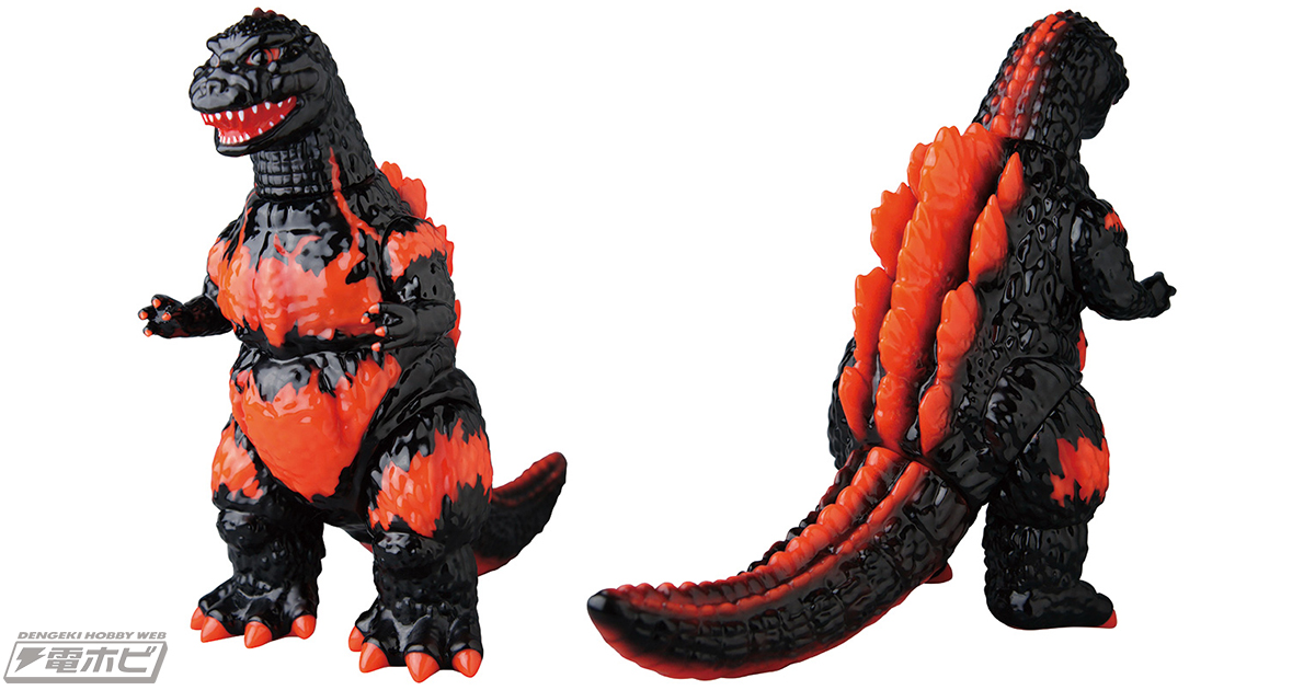 造形作家・安楽安作が世に贈る「ゴジラ（ゴジラVSデストロイア版）」の