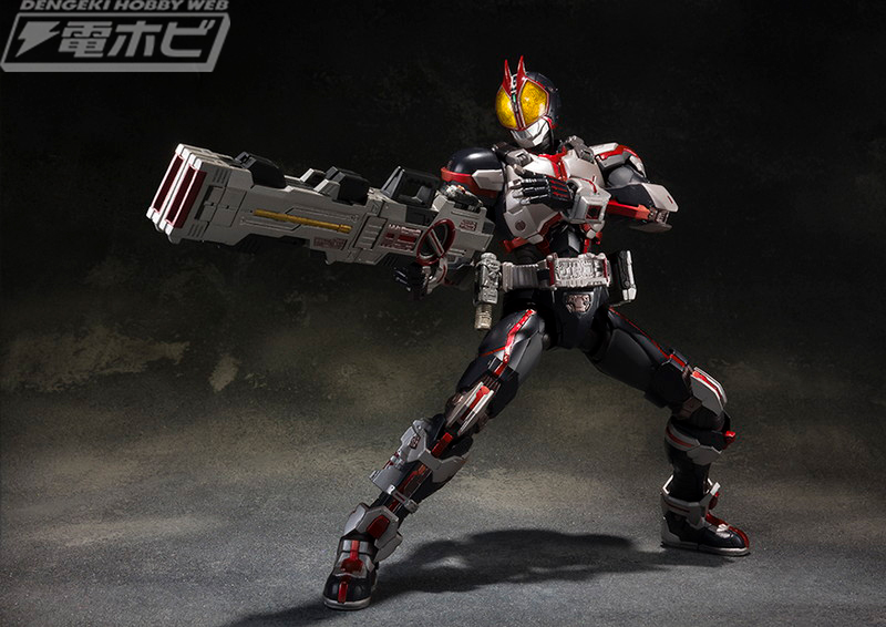 S.I.C. 仮面ライダーファイズ」彩色見本が公開！ガジェット感満点の