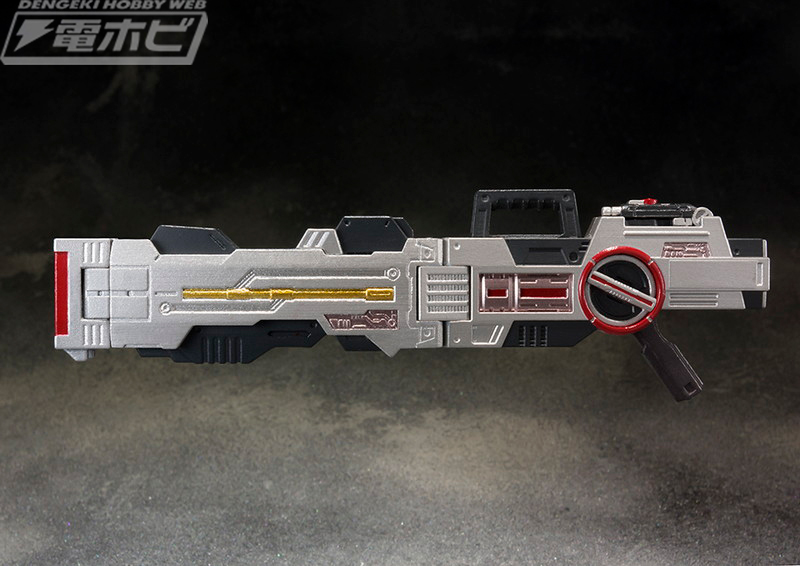 S.I.C. 仮面ライダーファイズ」彩色見本が公開！ガジェット感満点の