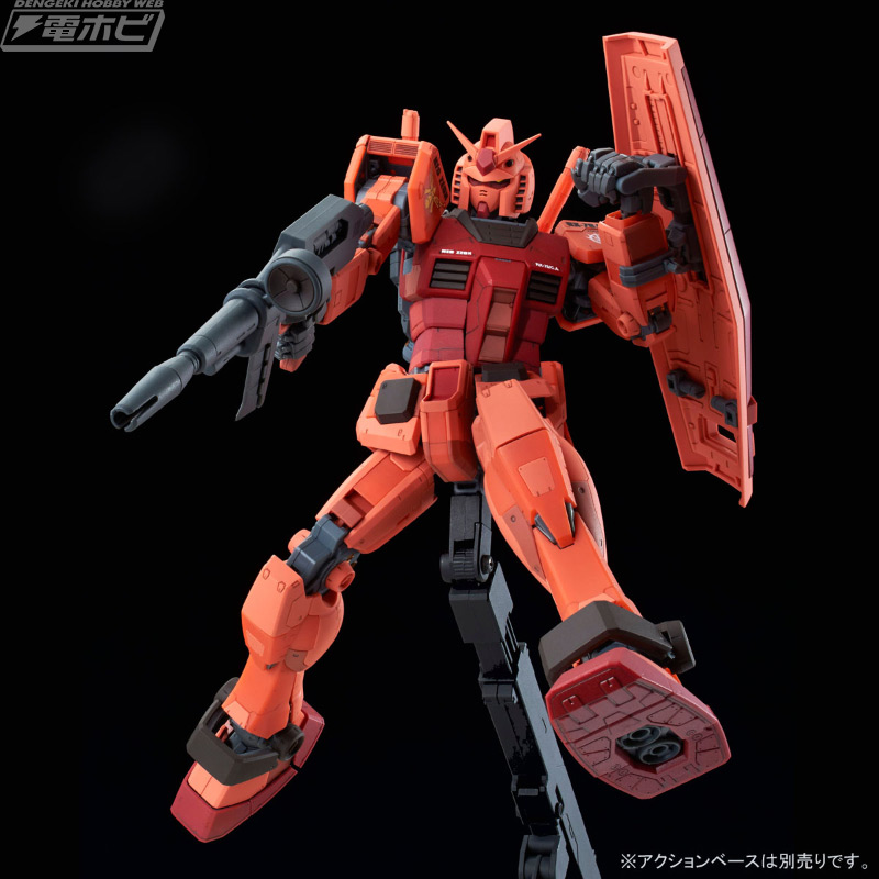 ガンプラ「MG キャスバル専用ガンダム Ver.3.0」が再販！赤い機体