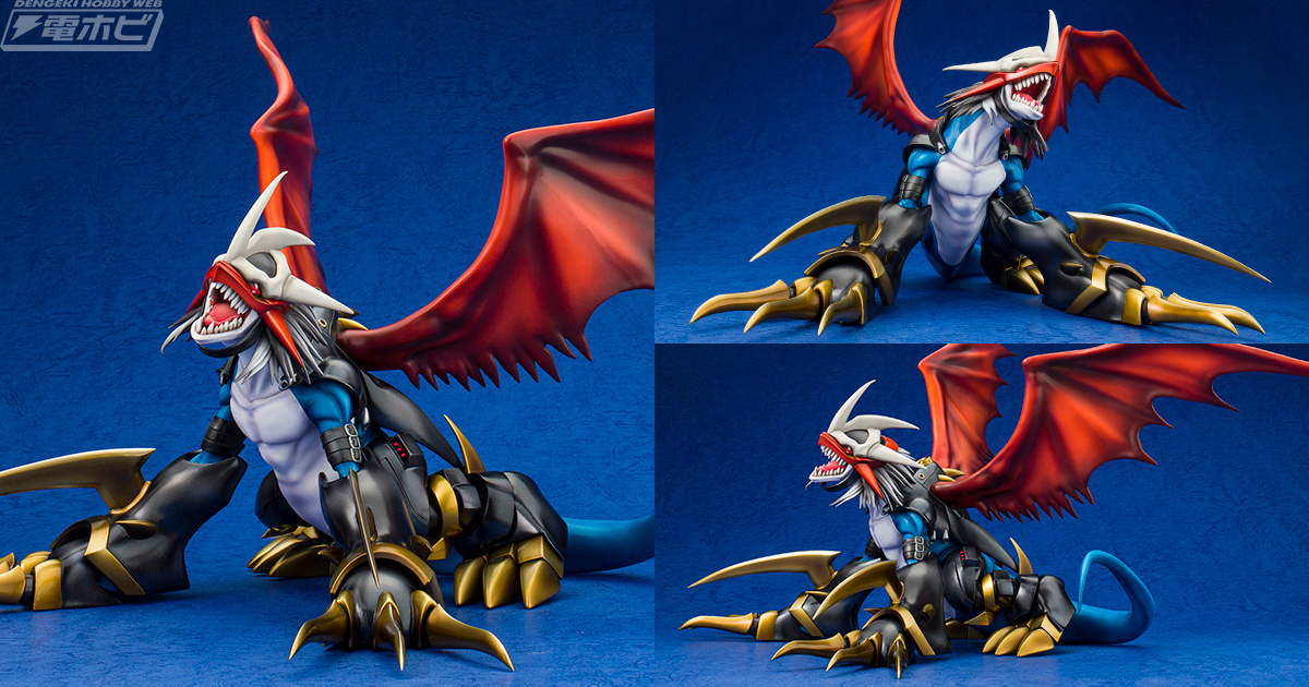 全幅約55センチの圧巻のボリュームで迫力満点！『デジモン