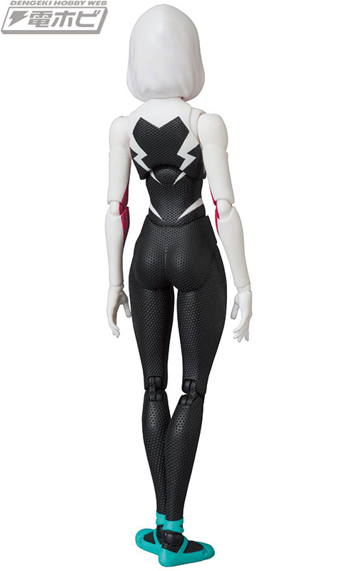 スパイダー・グウェン」がアクションフィギュア「MAFEX」シリーズに