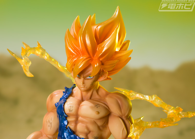 ドラゴンボールZ』スーパーサイヤ人状態の悟空のフィギュアが限定販売