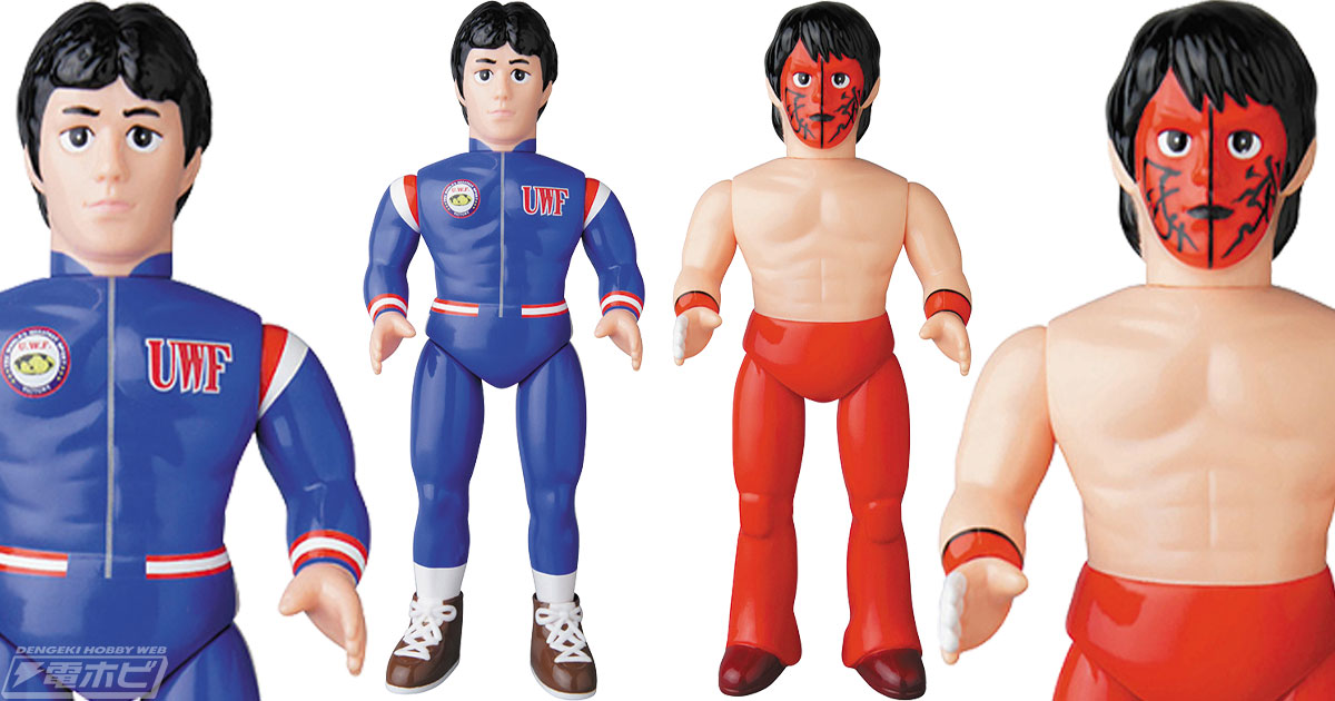 レジェンドレスラー参戦！前田日明（U.W.F.ジャージ版）とグレート