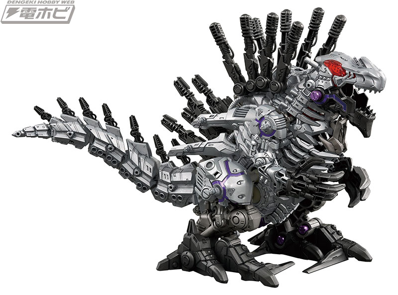 ゾイドワイルド史上最大・最重！“ギガノトサウルス種”の超大型ゾイド