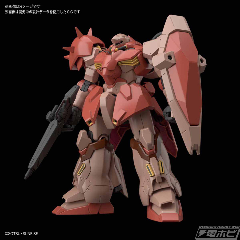 胴体内部に可動ギミックを搭載！『ガンダム 閃光のハサウェイ』の