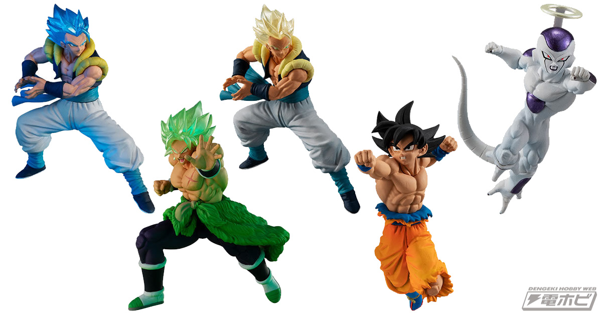 ガシャポンフィギュア「VSドラゴンボール」のSP弾！最強戦士ブロリーが