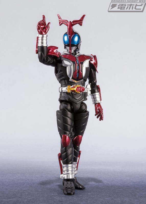 食玩アクションフィギュア「SHODO-X 仮面ライダー10」発売決定！仮面