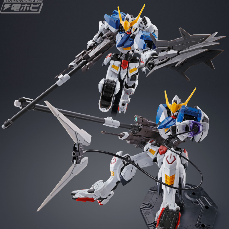 バルバトスの全形態を再現可能！『鉄血のオルフェンズ』のガンプラ「MG
