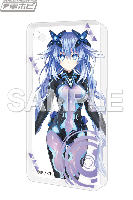 新次元ゲイム ネプテューヌVII』フル装備状態のネクストパープル