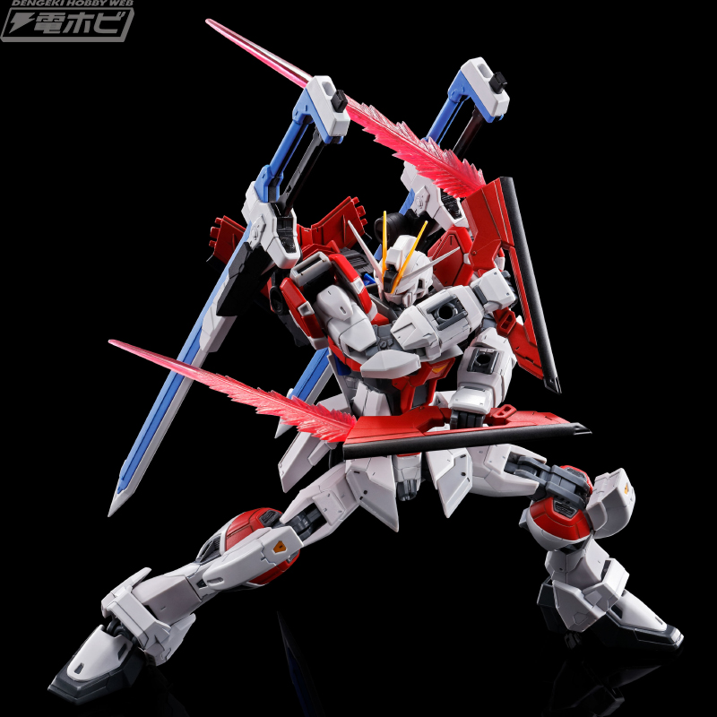 ソードシルエットを完全新規造形で再現！ガンプラ「RG ソード