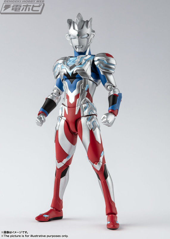 S.H.Figuarts」ウルトラマンゼットアルファエッジ＆赤い目の交換用頭部