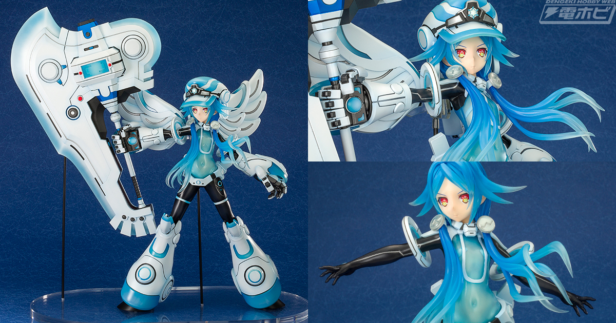 新次元ゲイム ネプテューヌVII』白き無敵の盾・ネクストホワイトが堂々