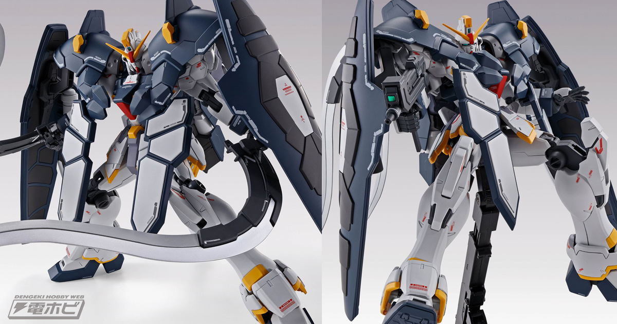 オリジナル武装「アーマディロ」を装備したガンダムサンドロックEWがMG