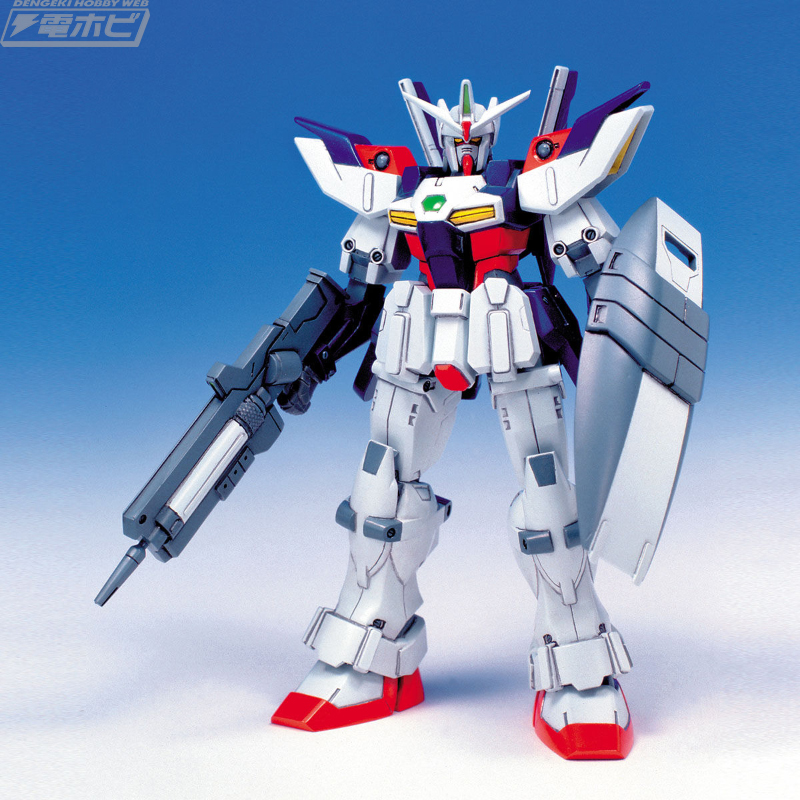 ガンプラオリジナルギミック「合体形態」を実装！「HG ガンダム