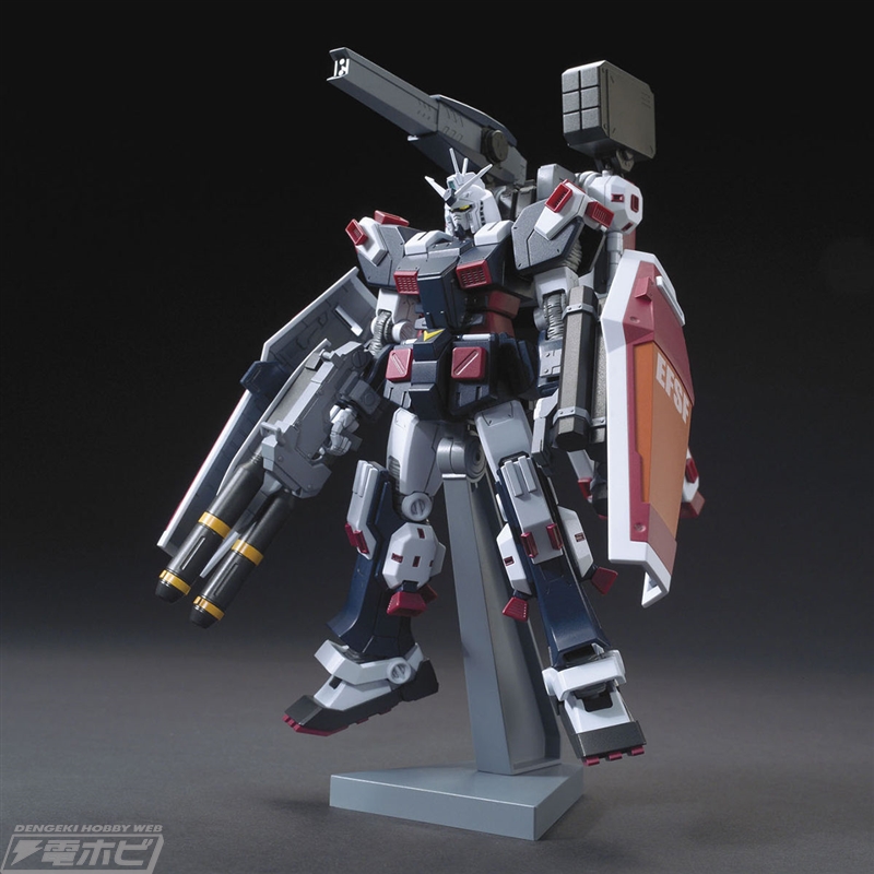 ガンダム サンダーボルト』のガンプラ「HG フルアーマー・ガンダム