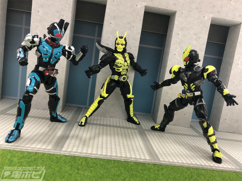 食玩「装動 ゼロワン AI 10」に映画『仮面ライダー 令和 ザ