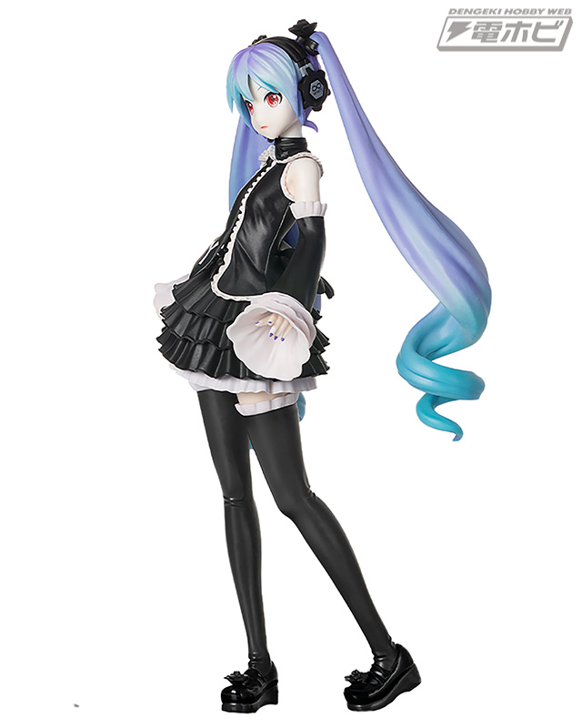 初音ミク」の人気モジュール「∞」のリアルフィギュアがセガプライズに